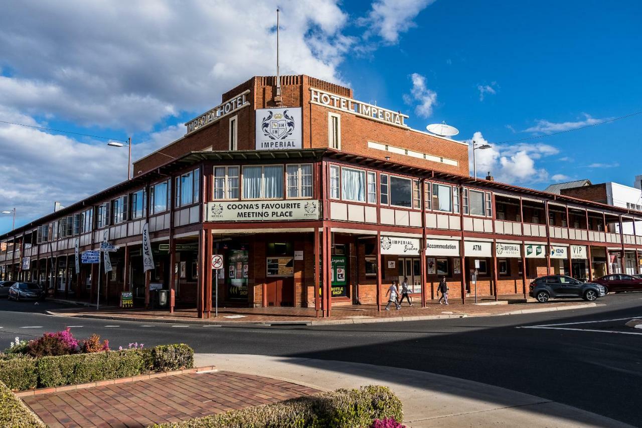 Imperial Hotel Coonabarabran Exterior foto